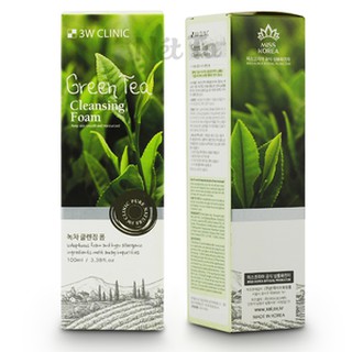 SỮA RỬA MẶT 3W CLINIC HÀN QUỐC