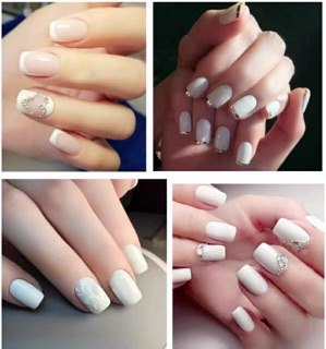 Sơn Gel As Đen ,trắng