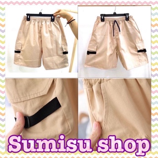 Quần kaki lửng, quần đùi, màu vàng nam nữ lửng ma43142 sumisu shop