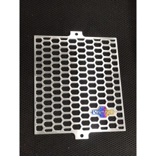 Siêu rẻ che két nước nhôm CNC cho raider satria có logo titan