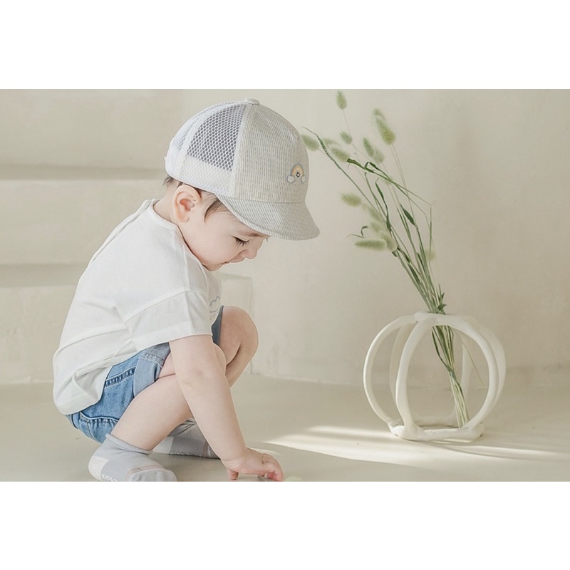 Áo thun cotton Hàn Quốc Happy Prince