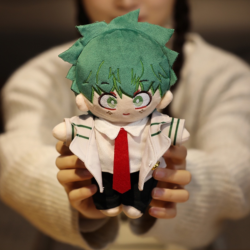Có thể cởi quần áo raMy Hero Academia Cho Bé Gối Nhồi Bông Hình Nhân Vật Hoạt Hình Bakugou Katsuki Todoroki Shoto Midoriya Izuku Bolster 20cm