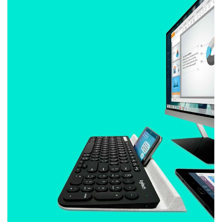 Bàn phím Bluetooth Logitech K780 nội địa Trung