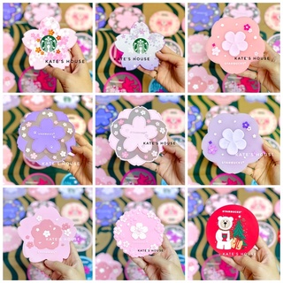 Đế lót cốc sứ kiểu dáng Star-buck