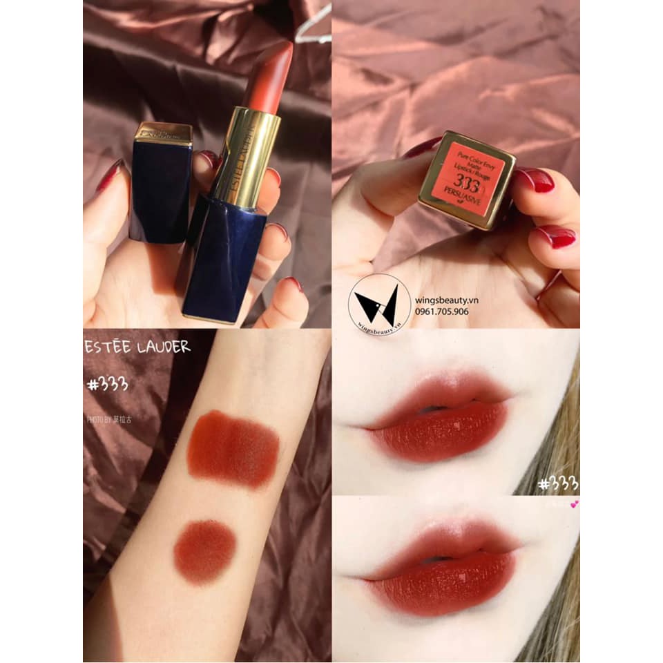 MUA 1 TẶNG 1 - Son thỏi ESTEE LAUDER Pure Color Envy Matte Sculpting Lipstick