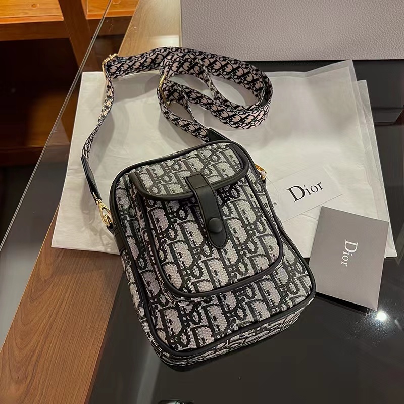 Túi Da Đeo Vai Đựng Điện Thoại Thời Trang Cho Nam