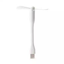 Quạt mini 2 cánh dùng nguồn USB uốn dẻo (màu Trắng)