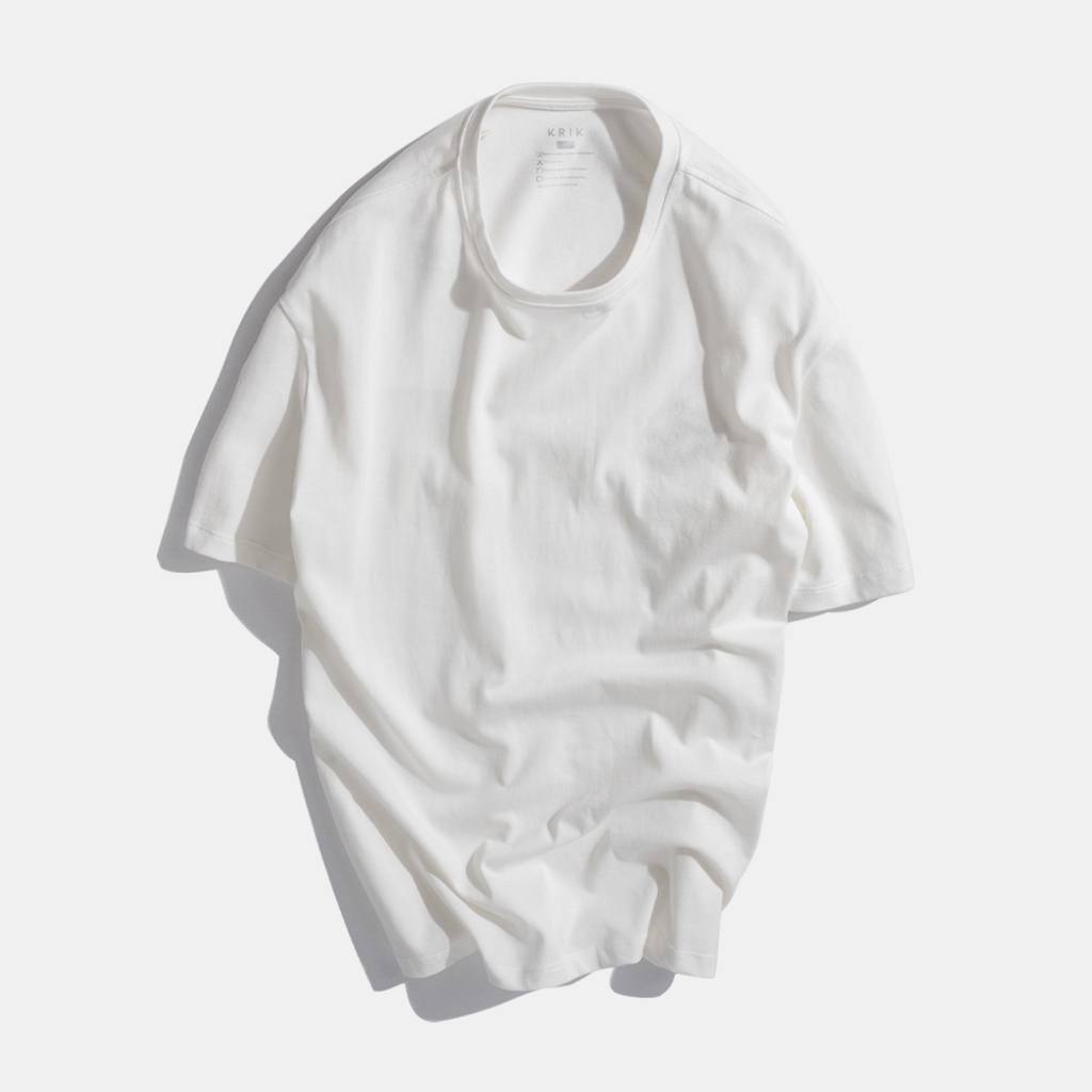 Áo Thun Nam Cổ Tròn Cao Cấp Local Brand KRIK Vải Cotton Form Slim Fit 3105 | BigBuy360 - bigbuy360.vn