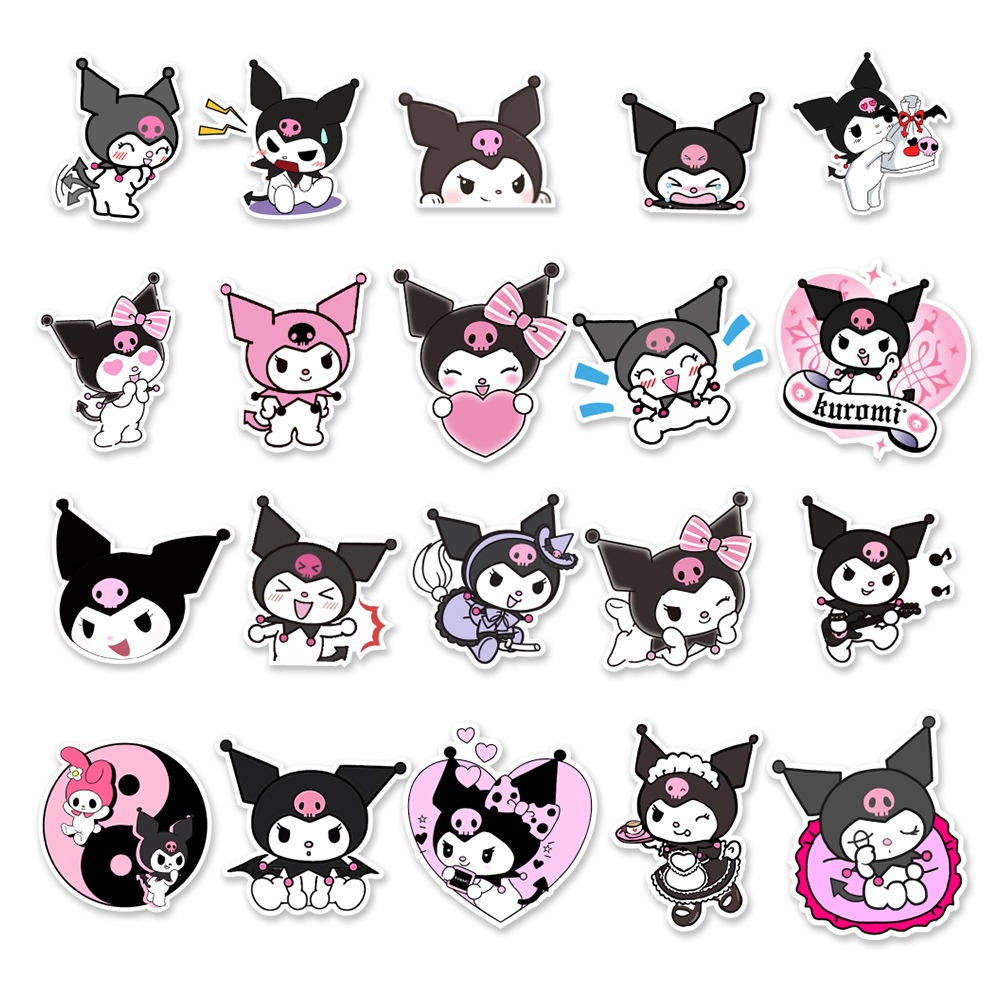 Sticker Dán Nón Bảo Hiểm Nhãn Dán Chống Thấm Nước Sticker Hoạt Hình animal Dán Laptop Điện thoại mẫu Kulome