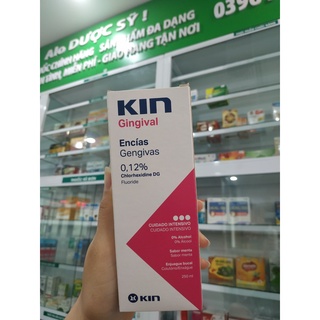Nước súc miệng kin gingival_ tây ba nha