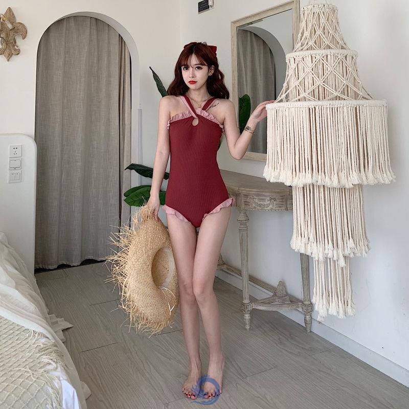 Bộ Đồ Bơi Vải Mềm Che Bụng  Kiểu Nhật Bản Thời Trang Mùa Hè Cho Nữ