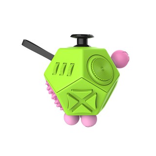 Fidget Cube V2 Thế Hệ 12 Mặt Holy Crystal
