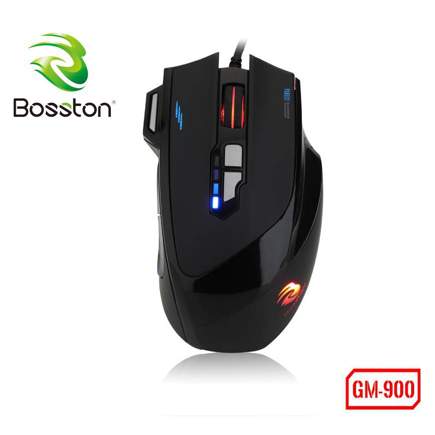 Chuột chơi game BOSSTON GM900 có LED - GM900 *Loại Tốt*