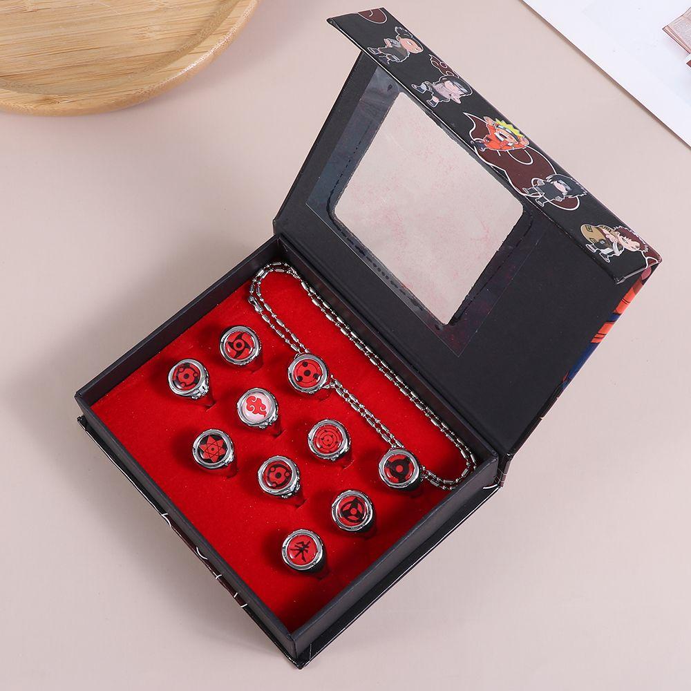 EUCA Nhẫn Hóa Trang Itachi Có Thể Điều Chỉnh Kích Cỡ Cho Nam Và Nữ