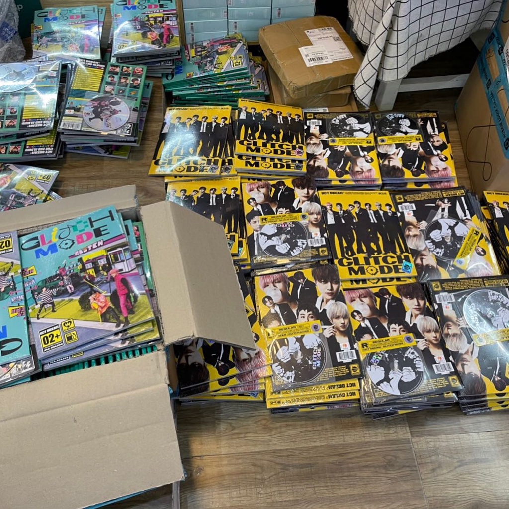 Album NCT Dream chính hãng - Glitch Mode Beatbox