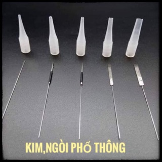 [Combo 100 Cây] Kim Dài Phổ Thông Dùng Cho Máy Phun Xăm