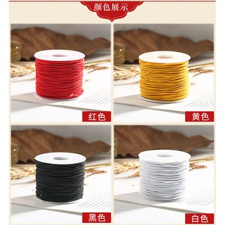 Co Giãn Dây Hạt Co Giãn Dây Dây Hạt Sợi Pha Lê DIY 0.8-1.5mm