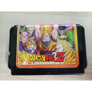 Băng game Dragon Ball Z cho máy SEGA độ phân giải 16 bit