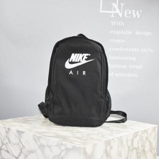 Nike Backpack Male Students Girls Lovers Student Leisure Shoulder Bags Backpack Fashion Solid Color Bags 11