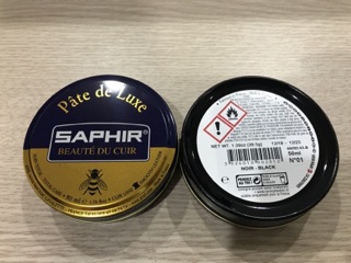Xi đánh giày cao cấp saphir nhập khẩu Pháp