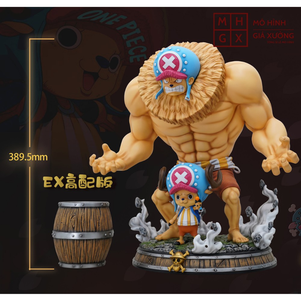 Mô Hình Tony Tony Chopper Cao 39cm ( Có Đèn Led )  Trạng Thái Chiến Đấu - Figure tượng One Piece