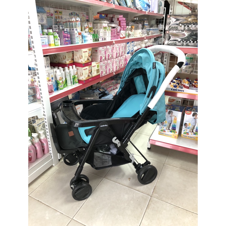 Xe Đẩy 2 Chiều 3 Tư thế Seebaby T11A Phiên Bản 2021