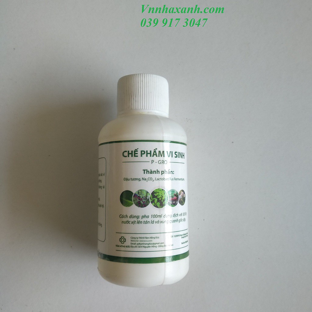 [SIEURE] Chế phẩm sinh học  P-GRO-100ml hàng đẹp, phân phối chuyên nghiệp.