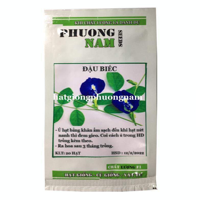 25H - HẠT GIỐNG HOA ĐẬU BIẾC