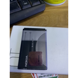Pin Nokia BL 4C-5C dành cho Nokia: 6131;6101;6100;7270;6301;1201;X2;6300;6102;2690 Chống phù pin nhập khẩu nguyên bản