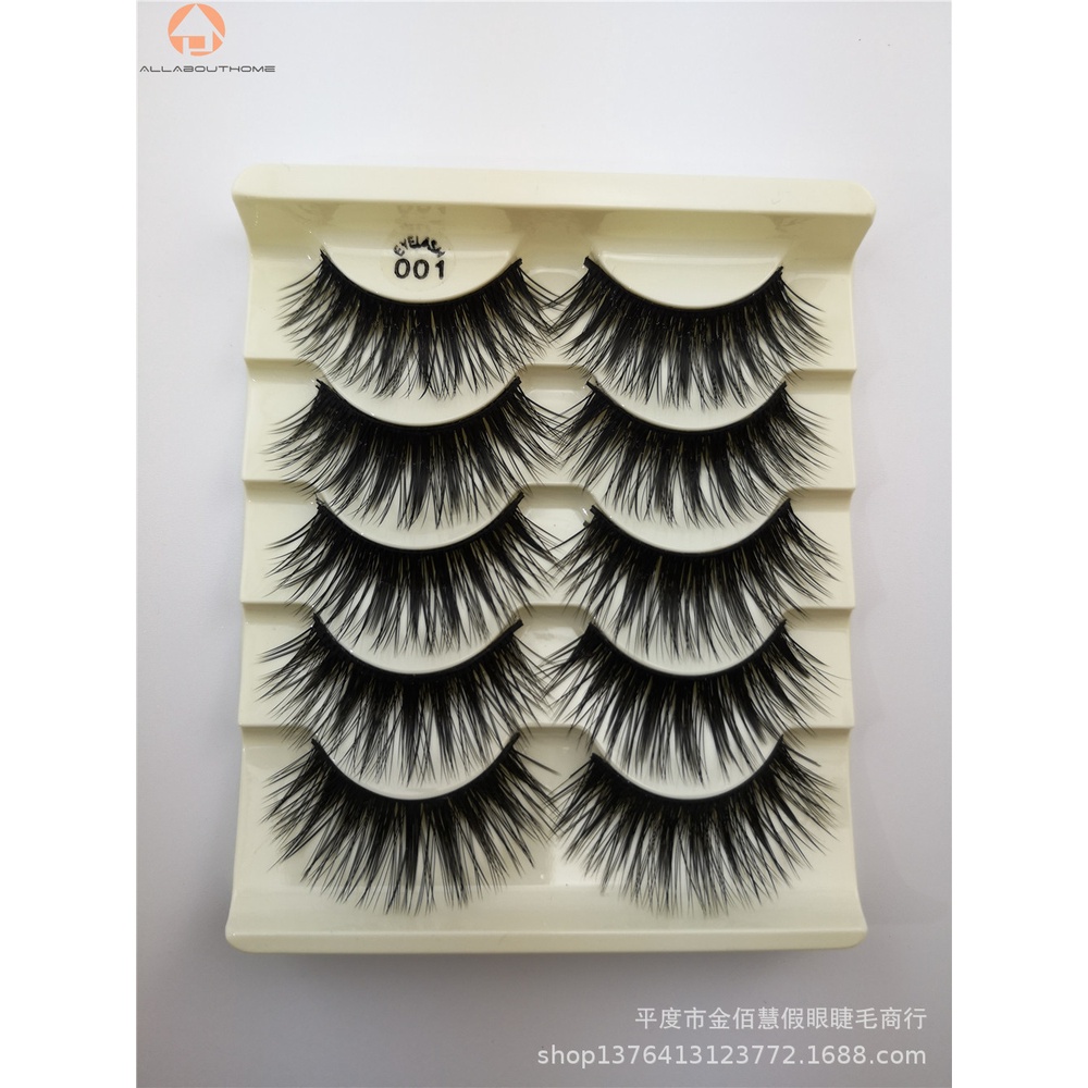 5 Cặp lông mi giả nhiều lớp hiệu ứng 3D dễ sử dụng
 | BigBuy360 - bigbuy360.vn