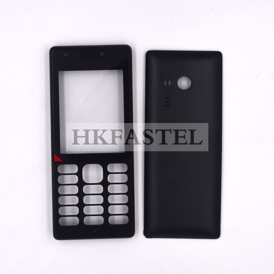 Bàn phím nhà ở chất lượng cao cho Nokia 216 Thẻ SIM kép Vỏ điện thoại di động mới có bàn phím