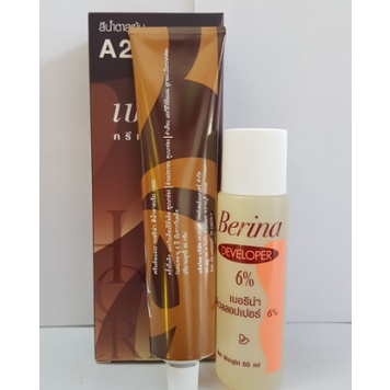 Thuốc nhuộm tóc Berina A1 A2