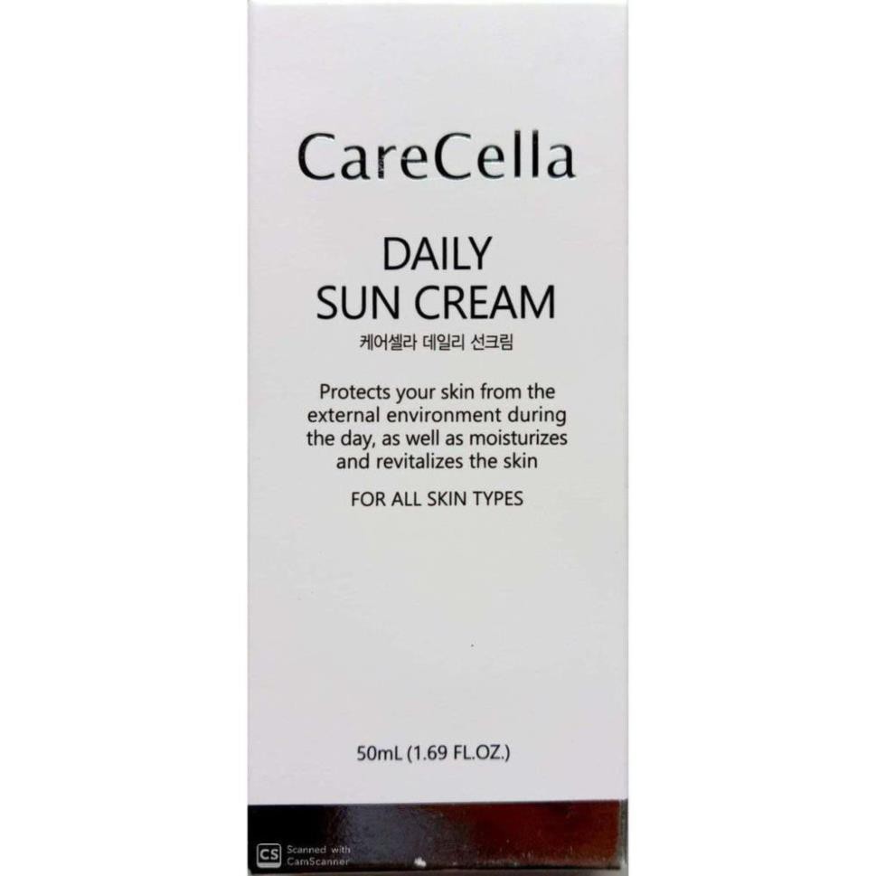 Kem chống nắng CareCella Daily Sun Cream 50ml