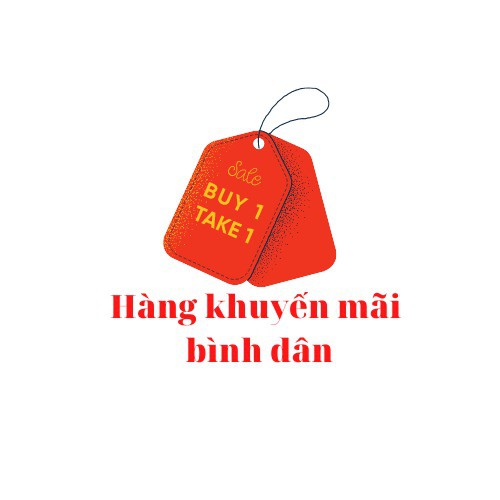 Hàng Khuyến Mãi Bình Dân 