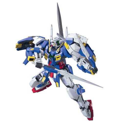 Gundam 09 GN-001/hs-A01 Avalanche Exia 1/100 Fighter 00 TV Mô hình nhựa lắp ráp