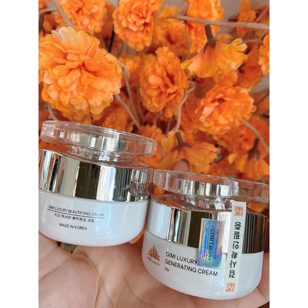 Bộ Kem Nám Gimi Luxury nắp gập 40ml chính hãng mẫu mới nhất