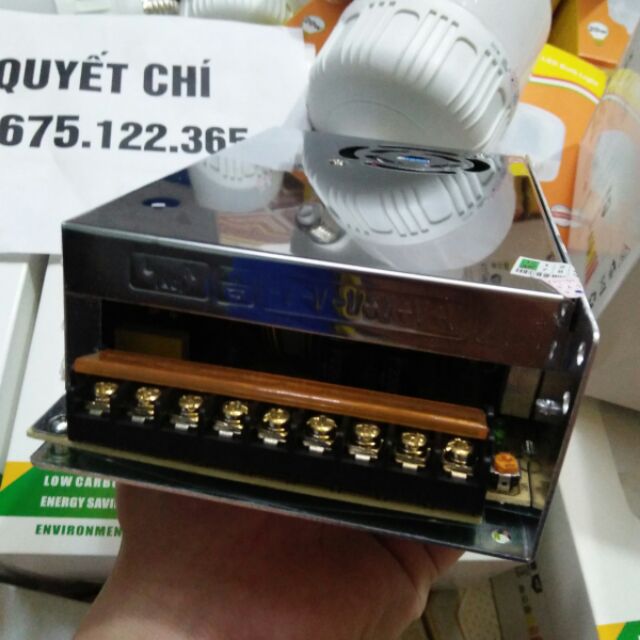 [Mã ELFLASH5 giảm 20K đơn 50K] NGUỒN TỔ ONG 12V 20A Supply, có quạt tản nhiệt