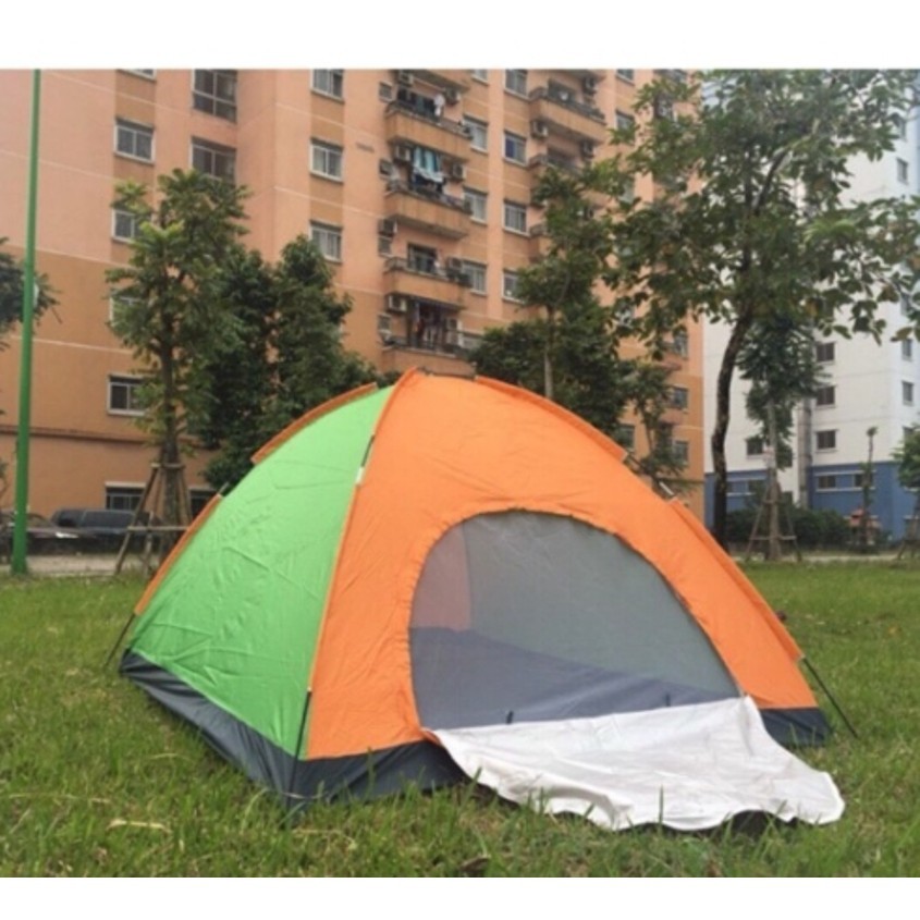 Lều cắm trại 2-3 người, lều dã ngoại chống thấm