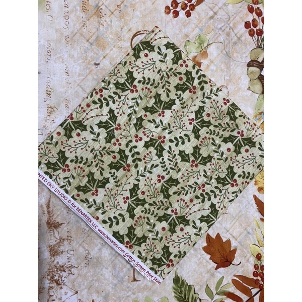 Vải thô kiện Hàn 100%cotton khổ 1,1m- Giá 40k/m