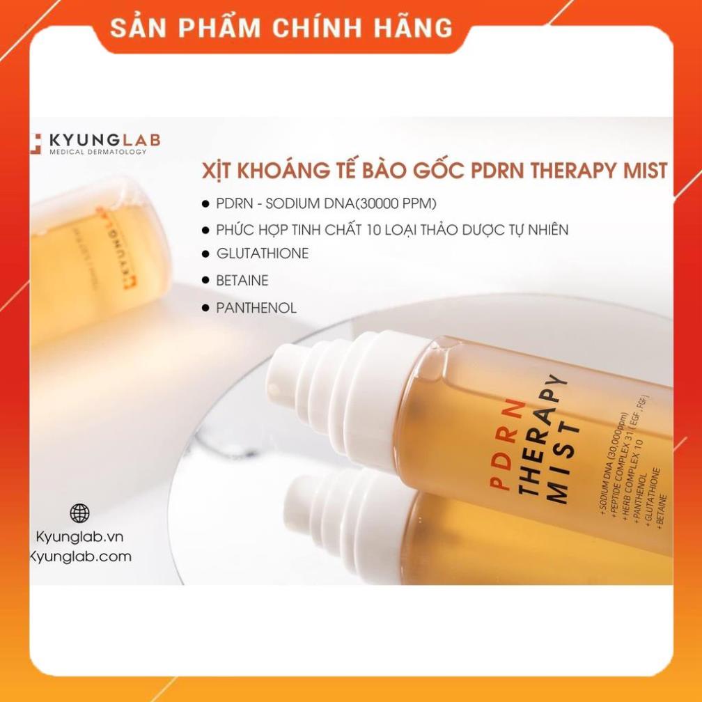 Xịt khoáng Kyung Lab PDRN Therapy Mist dưỡng ẩm tái tạo phục hồi da 150ml