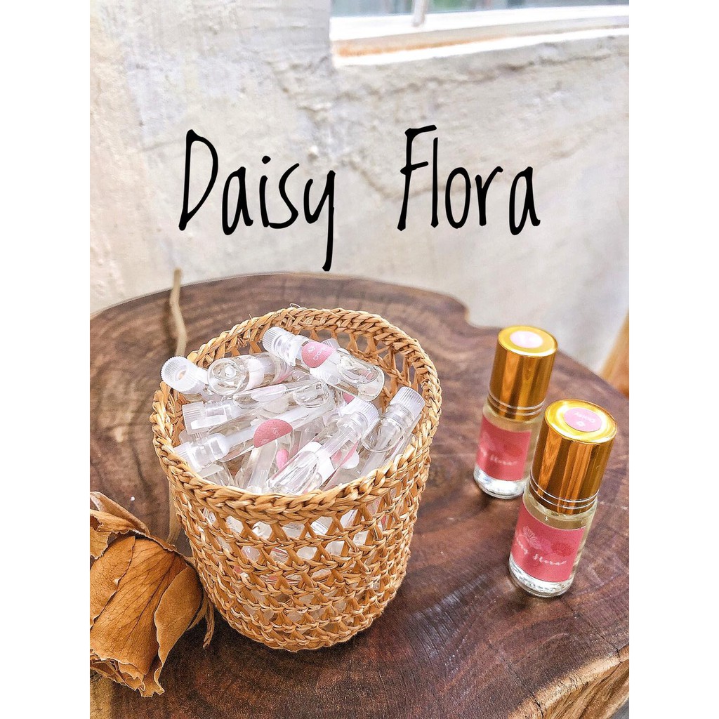 TINH DẦU NƯỚC HOA LĂN MÙI HOA CÚC - "DAISY FLORA"