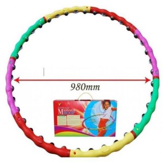  Vòng lắc eo massage Hula Hoop