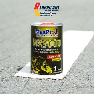 Nhớt Maxpro1 MX9000 5w40 100% Tổng hợp cao cấp dành cho xe số, xe côn tay