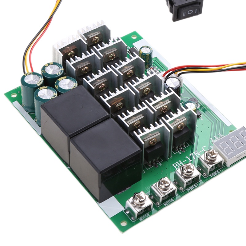 Bộ Điều Khiển Tốc Độ Động Cơ DC 12V 24V 36V 48V 10-55V 60A