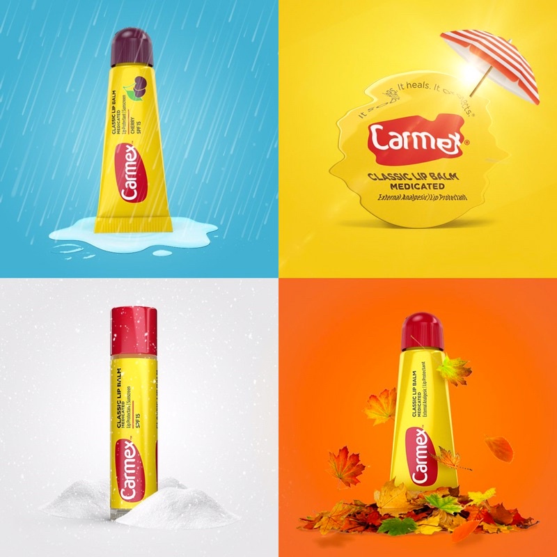 Dưỡng môi 👄 Carmex chính hãng USA 🇺🇸