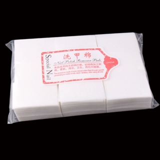 Set 1000 miếng bông cotton dùng để tẩy sơn móng chuyên dụng