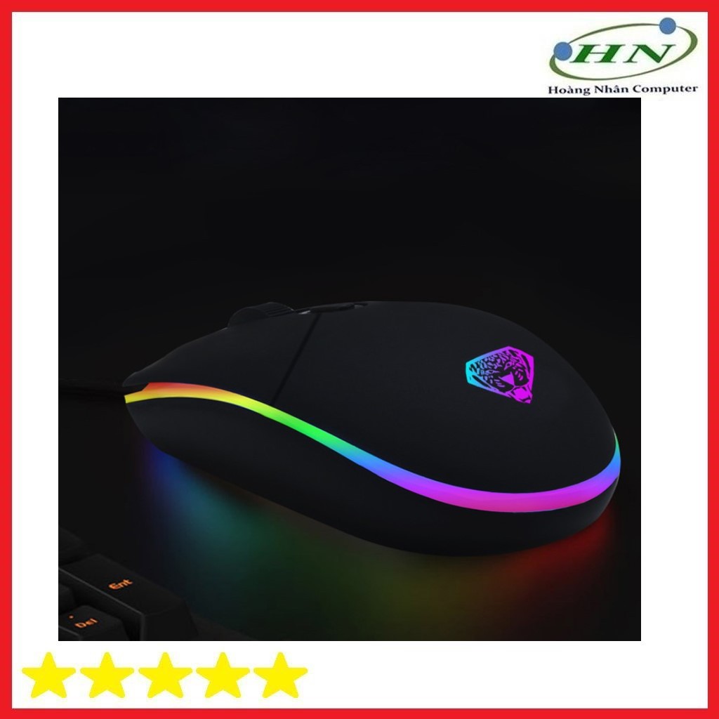 Chuột game thủ Divipard G102 Led RGB DPI 2400