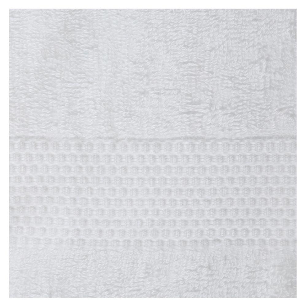 HomeBase HLS Khăn tắm dày thấm hút nước mềm mại TWILL Thái Lan H152.4xW76.2xD0.4cm Màu trắng