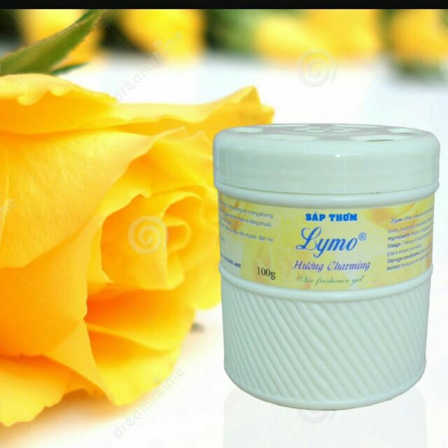 Sáp Thơm Lymo Hương Charming 75gr - Sáp Thơm Phòng