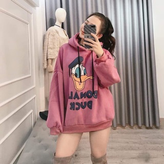 Áo nỉ vịt donal